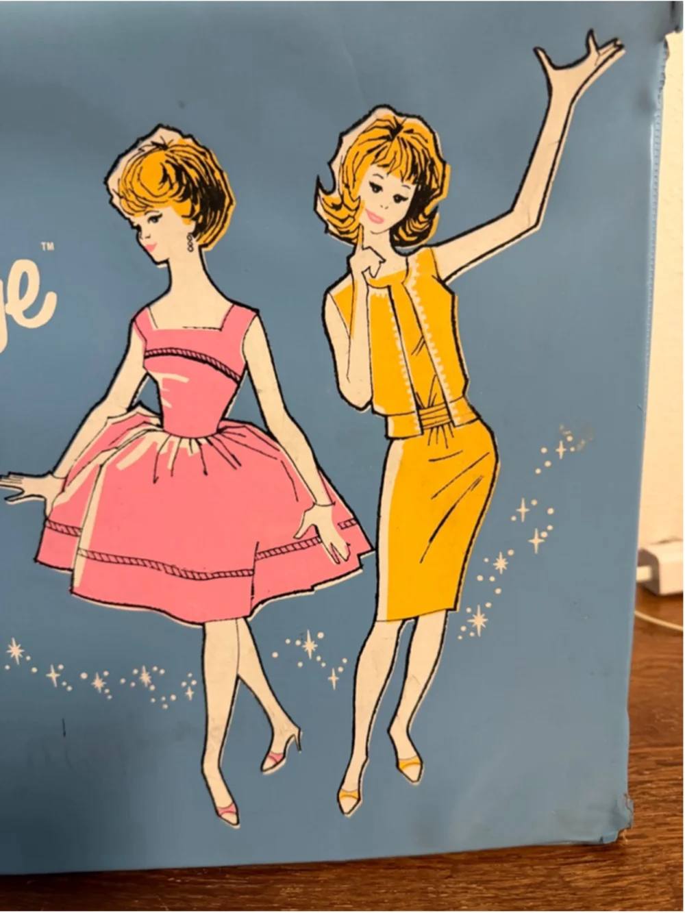 Mattel vintage 1963